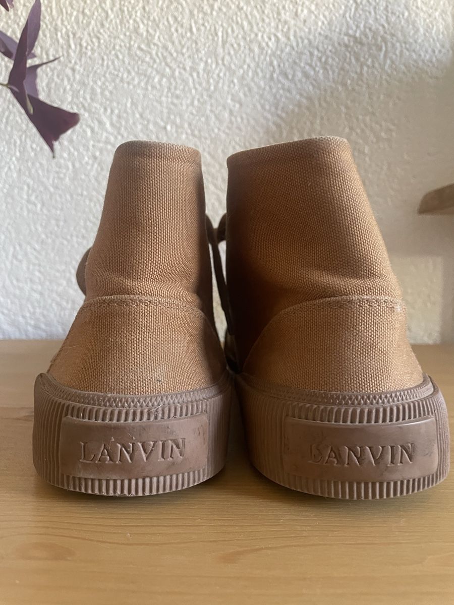 Lanvin Scarpe da uomo: Lanvin - chaussures homme 41 – Usato da Martigny venduto da Lea_lucci 1