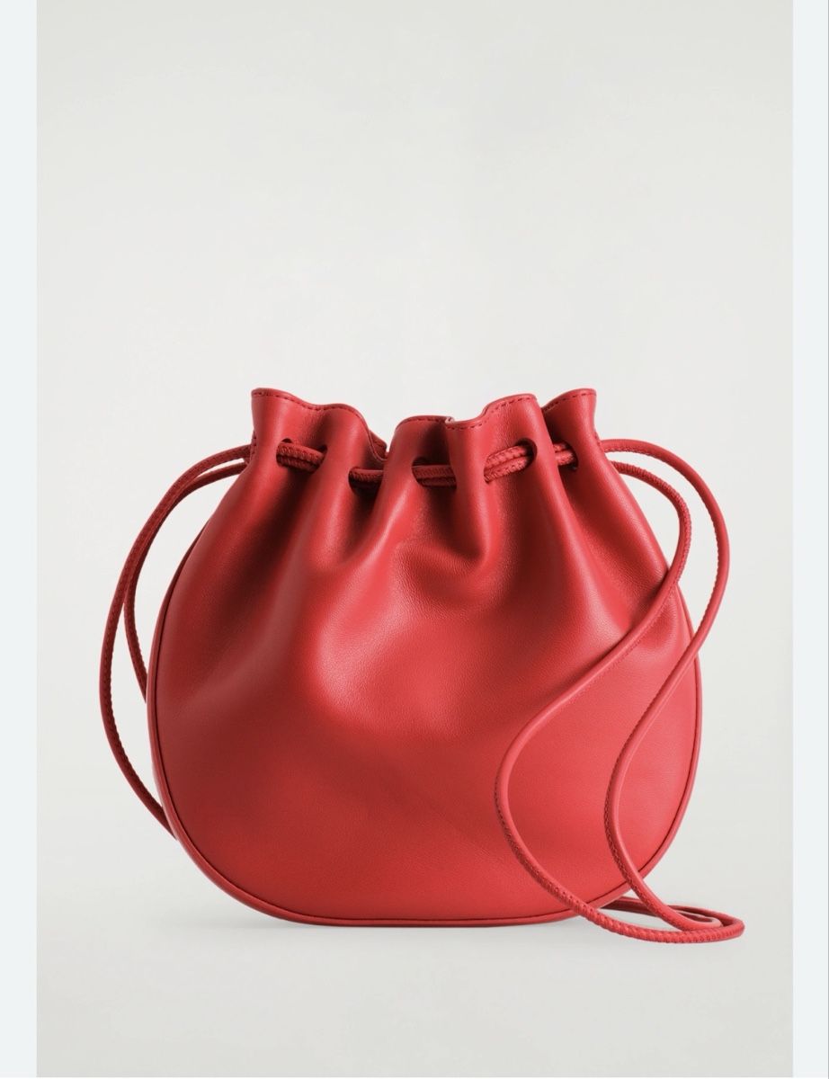 Cos Borse da donna: Ledertasche COS Rot – Usato da Allschwil venduto da oza_28jw 2