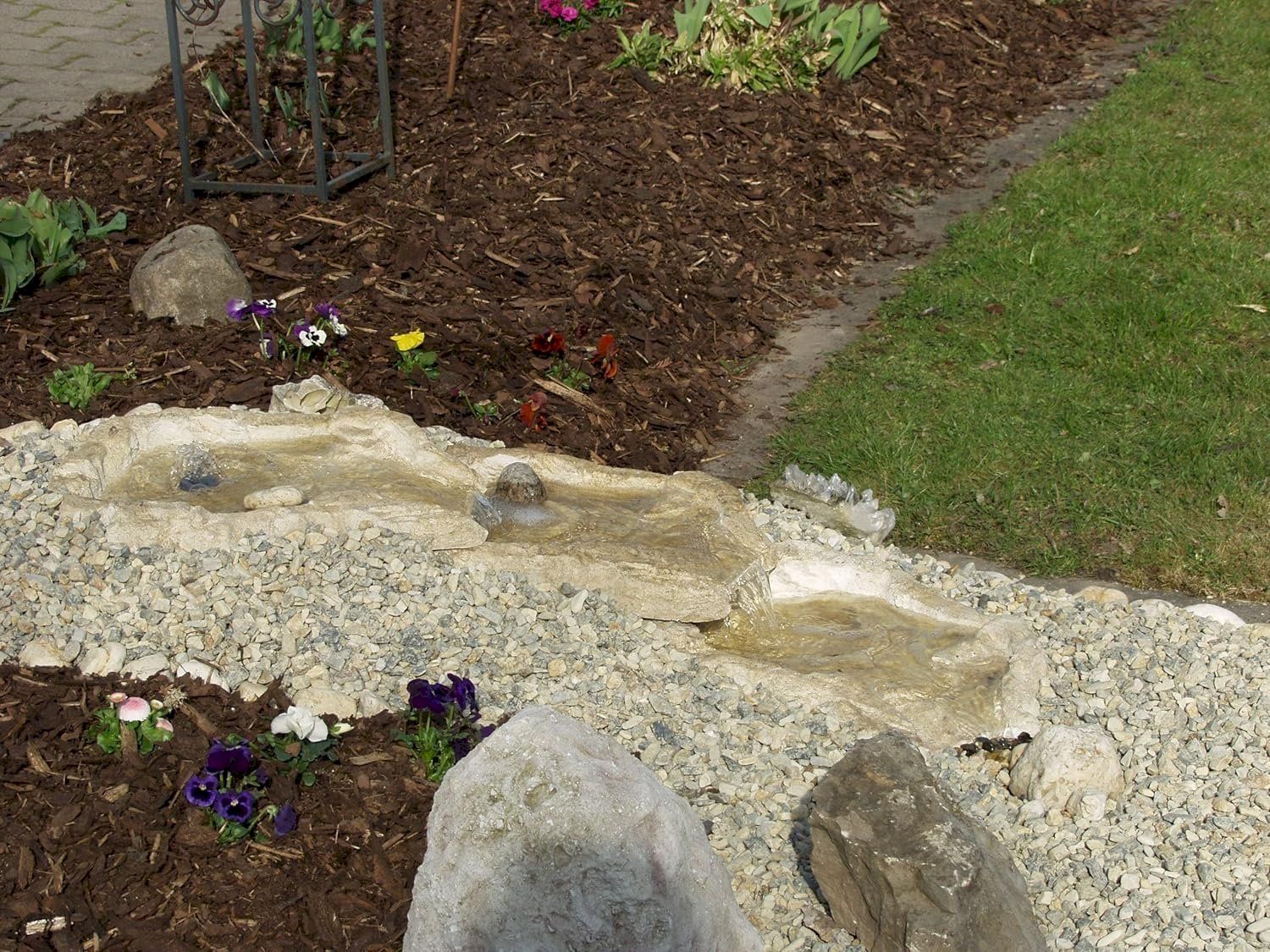 Etangs & Fontaines déco.: EDER Wasserfall Quelle+Schlauchanschluss – Neuf avec emballage d'origine à Bottighofen par zaap 2