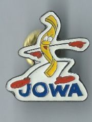 Placchette & Badge: Iowa Pasta Pin – Usato da Zürich venduto da t24_de