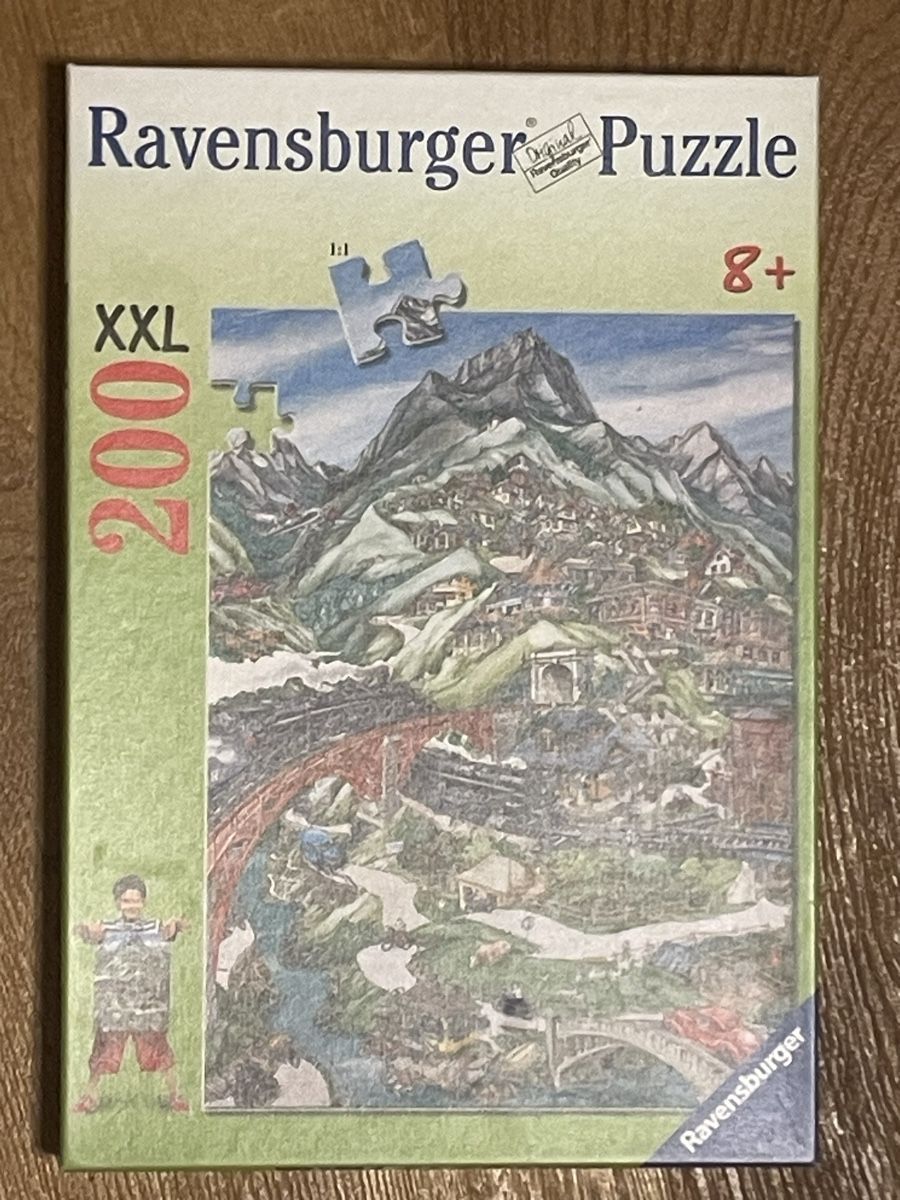 Ravensburger Puzzles: Puzzle 200 XXL – Gebraucht aus Muttenz von Anonym591