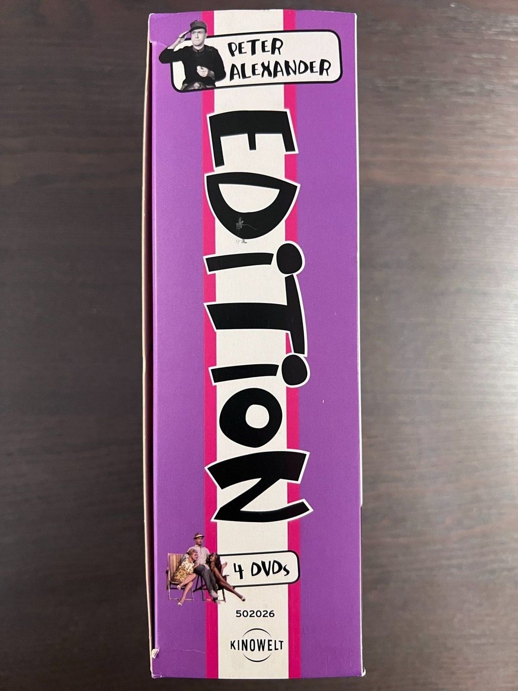 Tutti i DVDs: Peter Alexander Edition – Usato da Zürich venduto da FilmFreunde 3