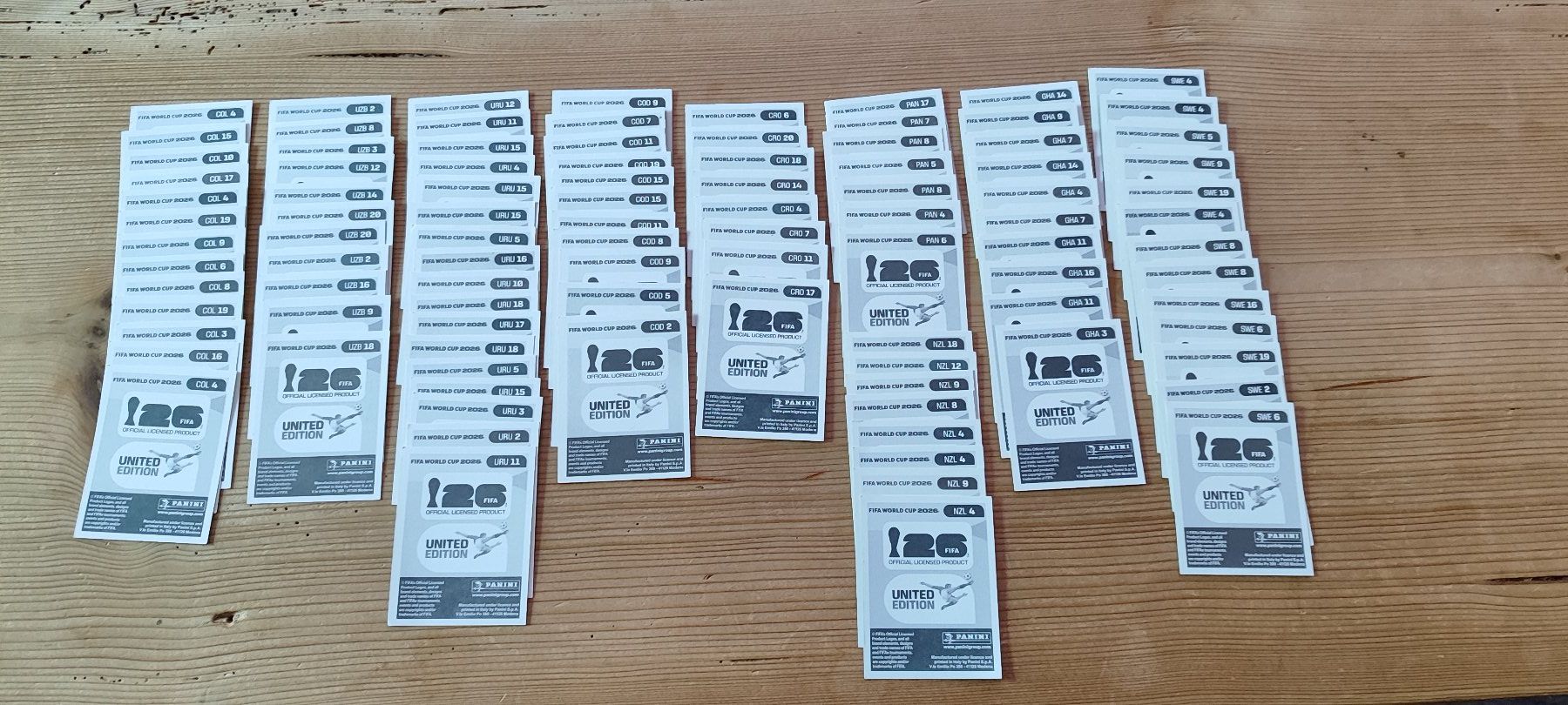 Panini Carte collezionabili: Panini WM 2026 / ca. 550 Sticker – Usato da Landquart venduto da Venue85 6