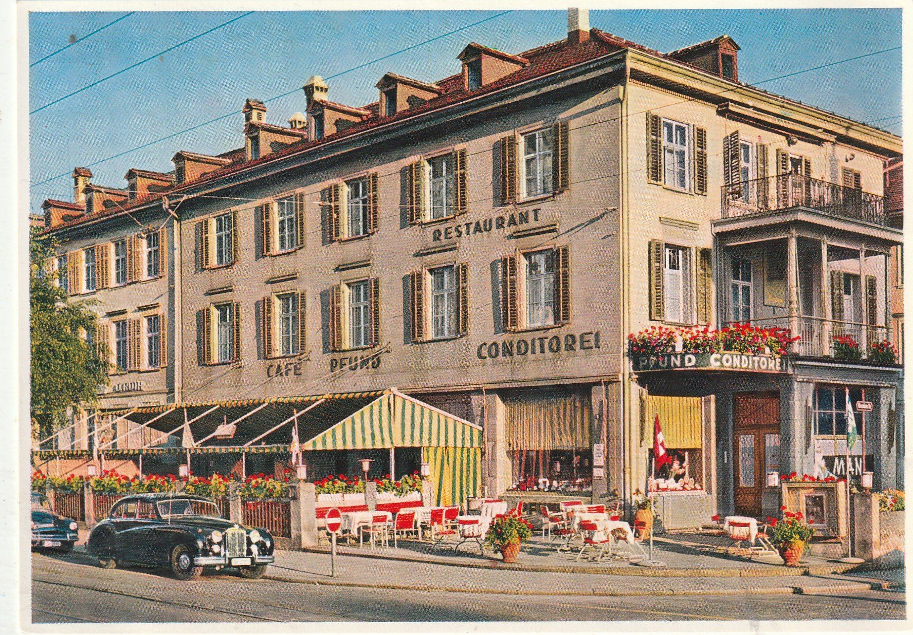 Cartoline postali: Cafe Restaurant St. Gallens – Usato da Lumbrein venduto da made02