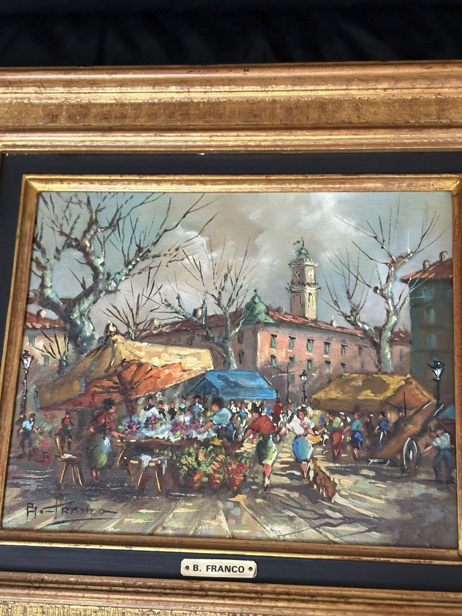 Gemälde: Jolie tableau ancien signé – Gebraucht aus petit lancy von FerreiraLuis 5