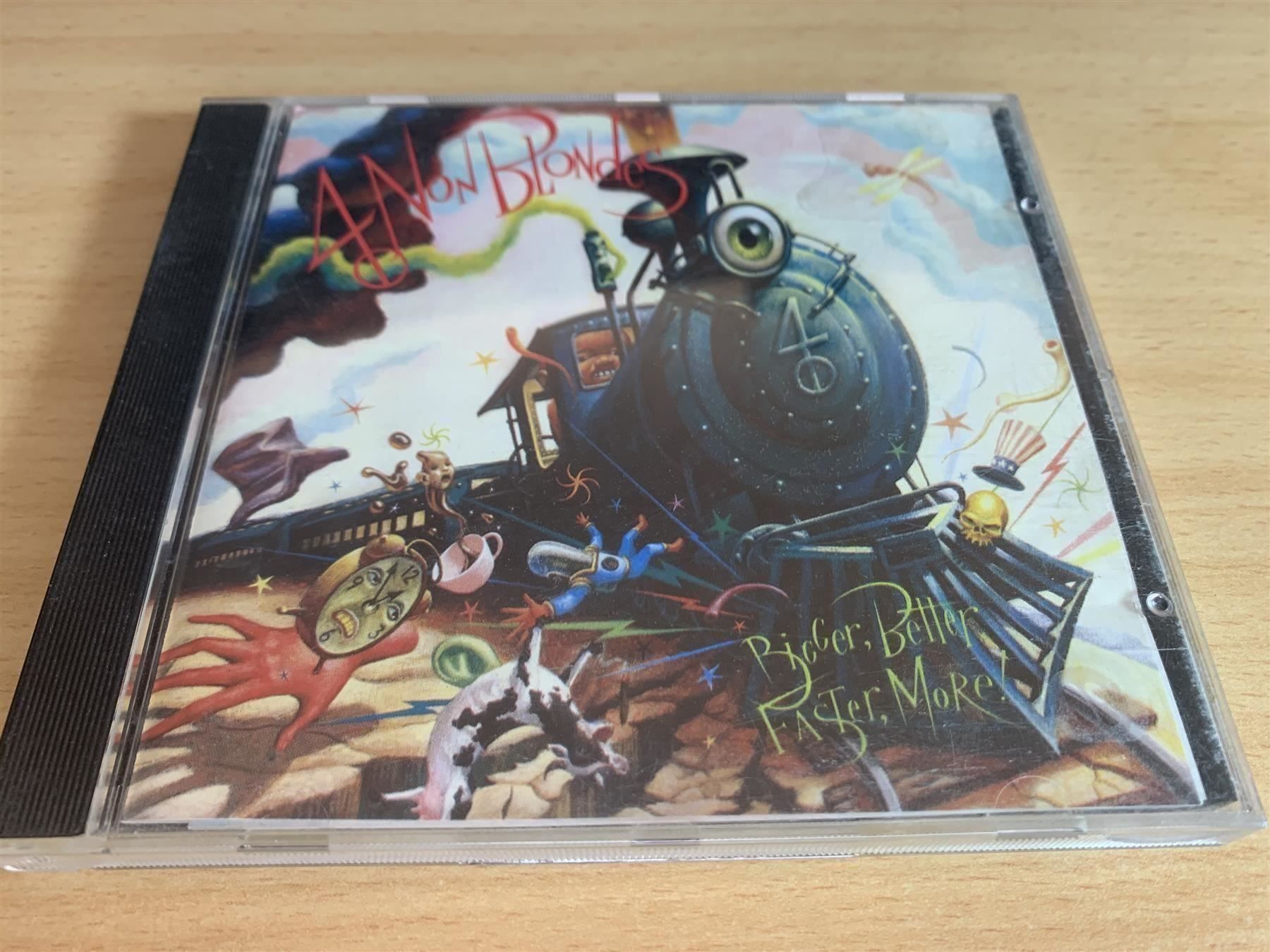 CD: 4 Non Blondes – Bigger, Better, Faster, – Usato da Rikon im Tösstal venduto da Alpenmutz