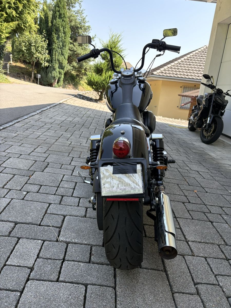 Harley-Davidson Cruisers: Harley-Davidson Streetbob – D'occasion à Giswil par naomimt09 3