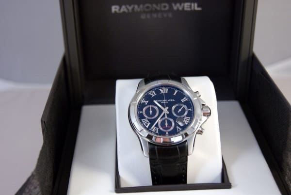 Raymond Weil Orologi: Raymond Weil Parsifal Chrono – Nuovo e nell'imballaggio originale da Arbon venduto da Helmuth 1