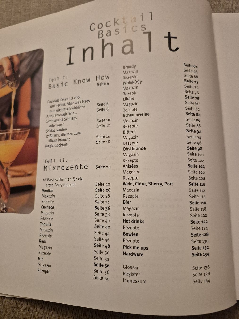Bücher: Cocktail Basics – Neu (gemäss Beschreibung) aus Pfaffnau von gologoldun1953 2