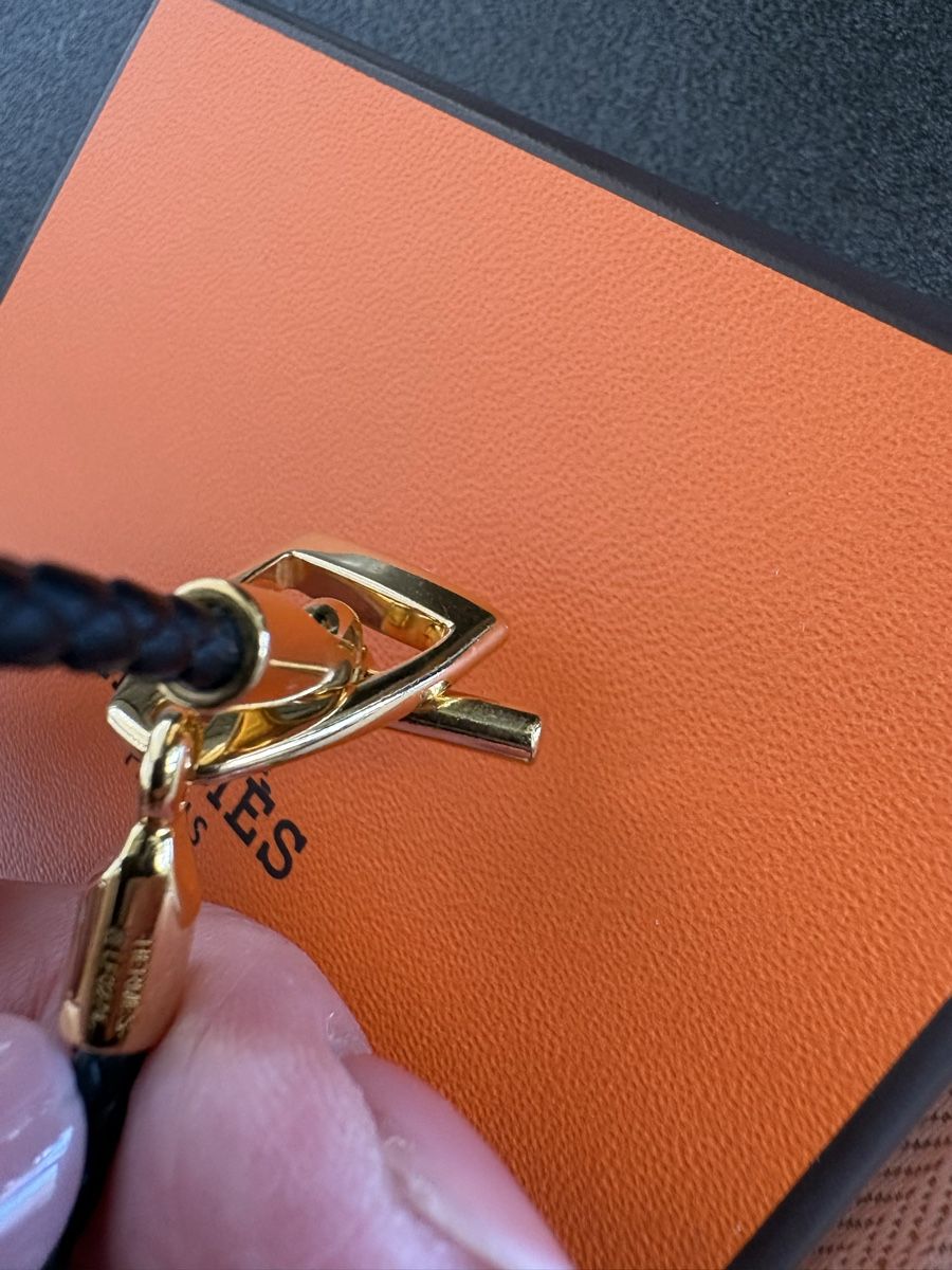 Hermès Bracciali & Braccialetti: Hermès Armband Noir T2 – Nuovo (secondo la descrizione) da Fehren venduto da Frischki 4