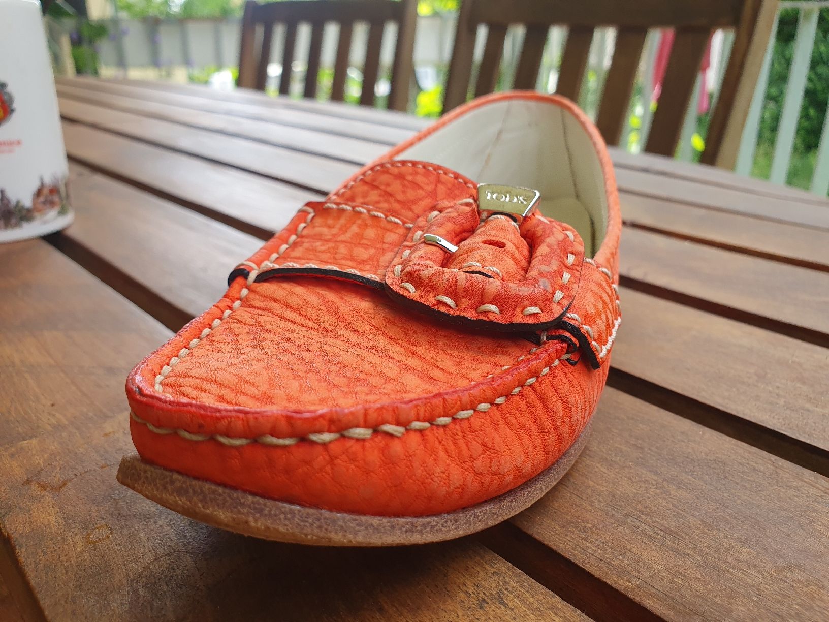 Tod'S Scarpe da donna: Tod's leder Mocassin Gr 38 – Usato da Pfaffhausen venduto da mai2002 1