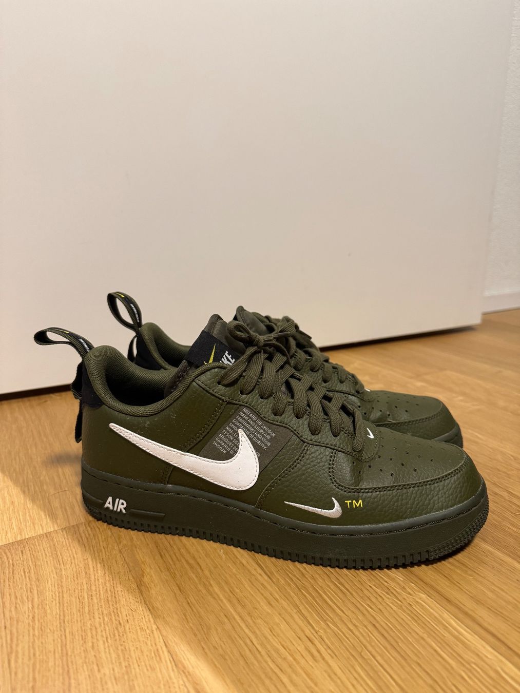 Sneaker Nike Air Force Schwarz 42 Nike Air Force LV8 GS Black