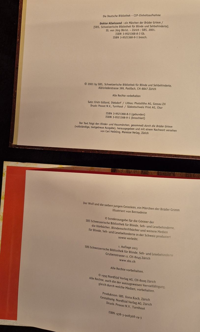 Bücher: Grimm Märchen: "Doktor Allwissend" & "Der Wolf"-Set! – Gebraucht aus Halten von GiMu.84 2