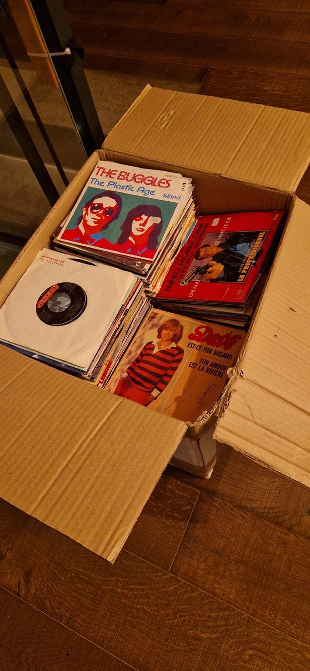 Dischi in vinile: vinyle 45t – Usato da Savièse venduto da vw_old_school 1