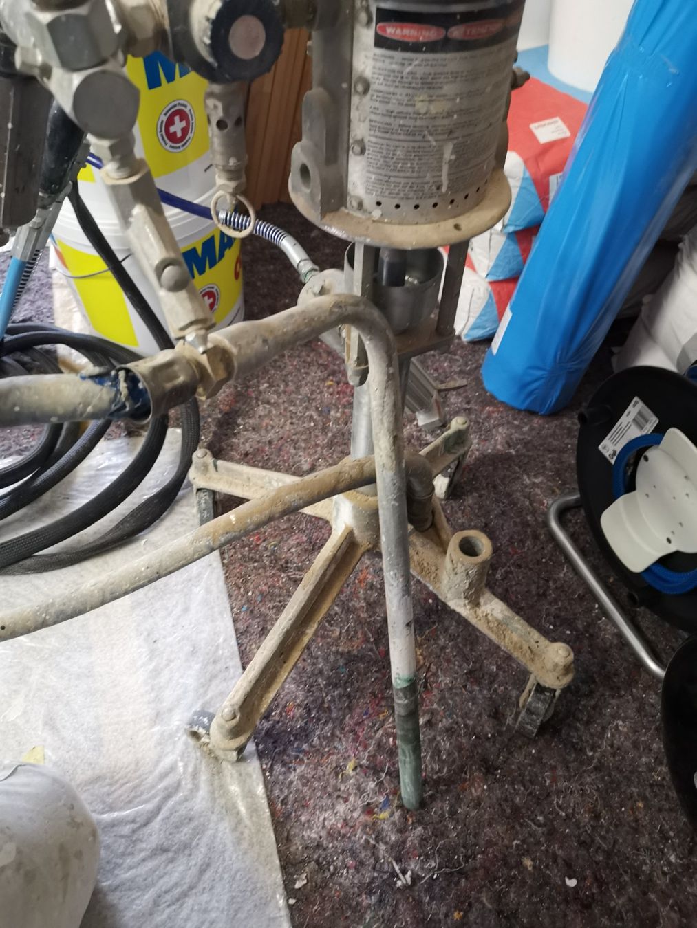 Tutte le macchine: Farbspritzgerät GRACO Profi Gerät – Usato da Goldach venduto da Top-Shops 4