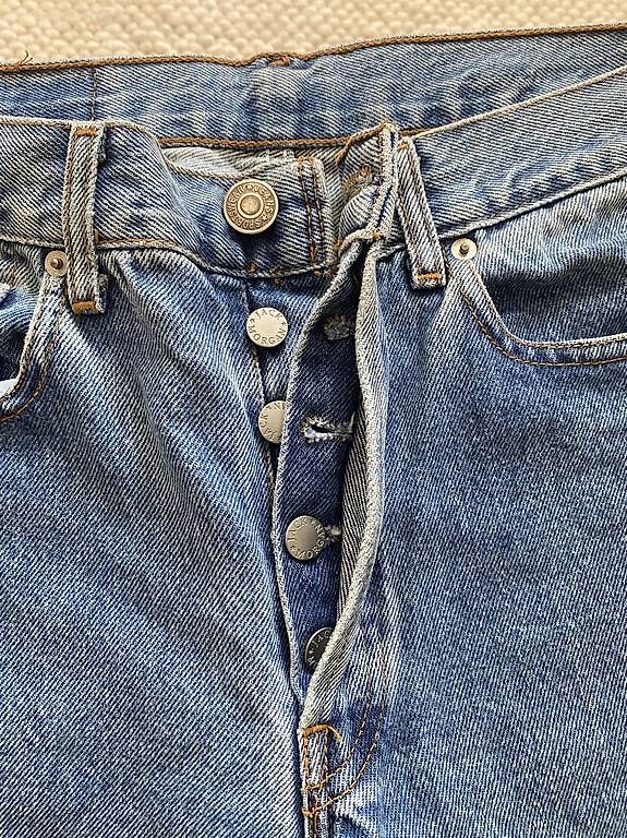 Jeans: Hellblaue Jeans Hose Grösse 36 – D'occasion à Diessenhofen par car_g7nt 2