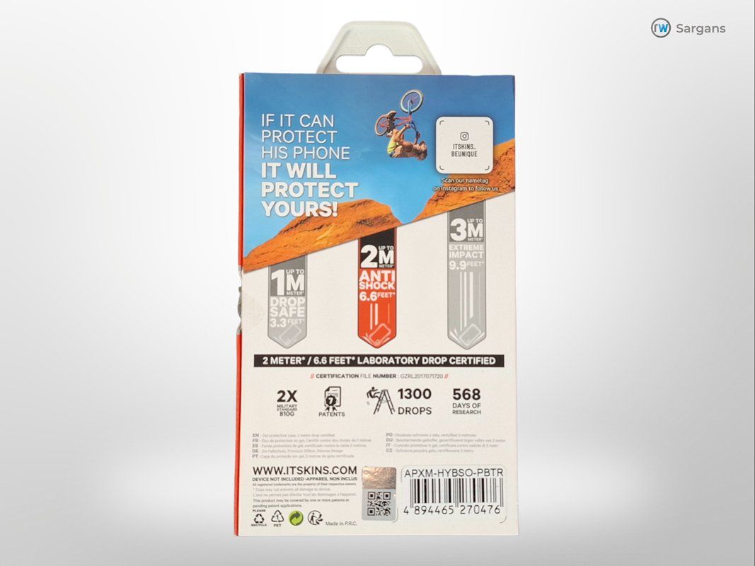 Coques & Protection écran: ITSKINS Hybrid Solid – Neuf (Voir description) à Sargans par Restwert_Sargans 1