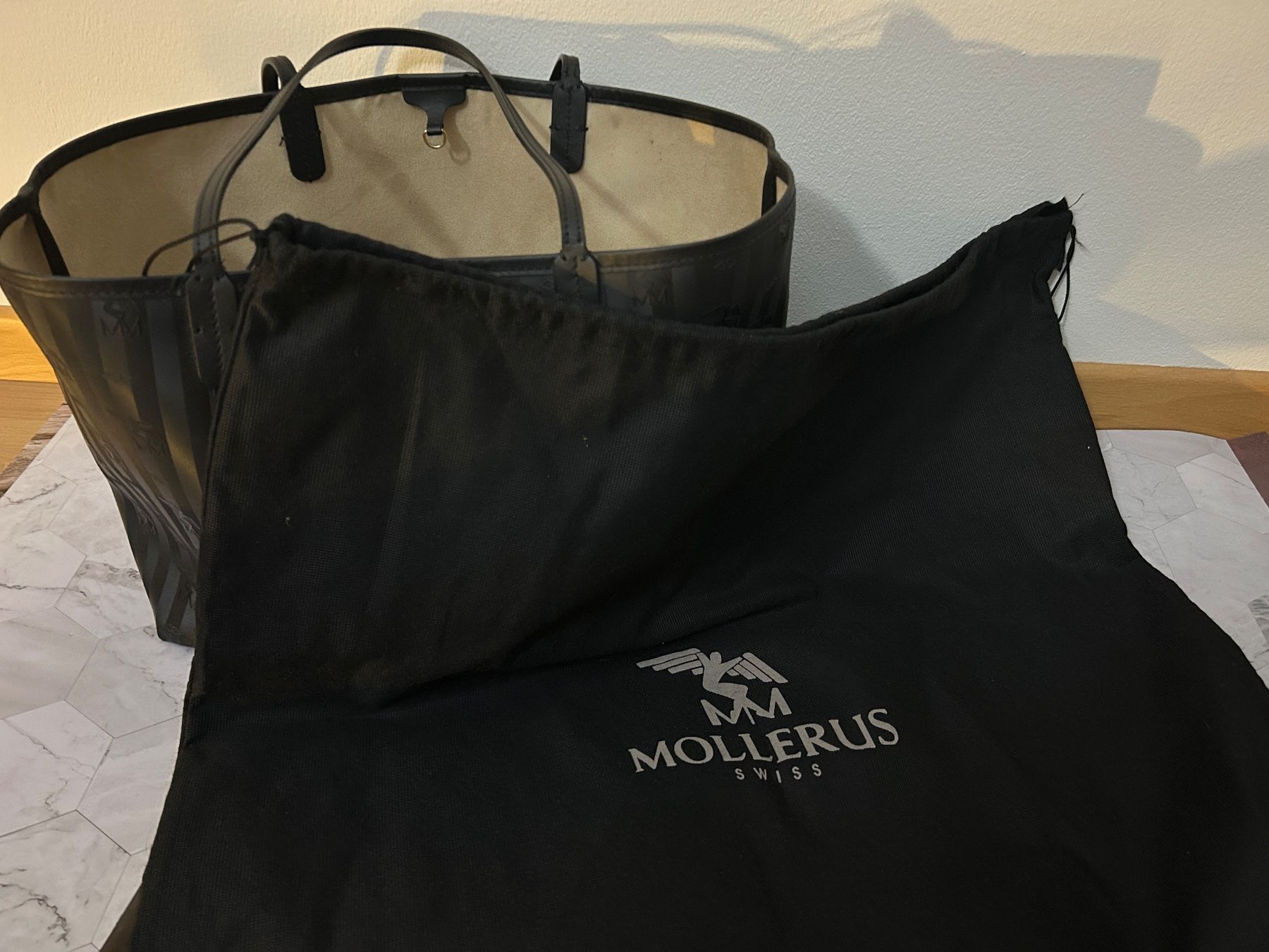 Maison Mollerus Borse da donna: Maison Mollerus Shopper "Bern" Vinerus – Usato da Niederglatt ZH venduto da MBeauty 5