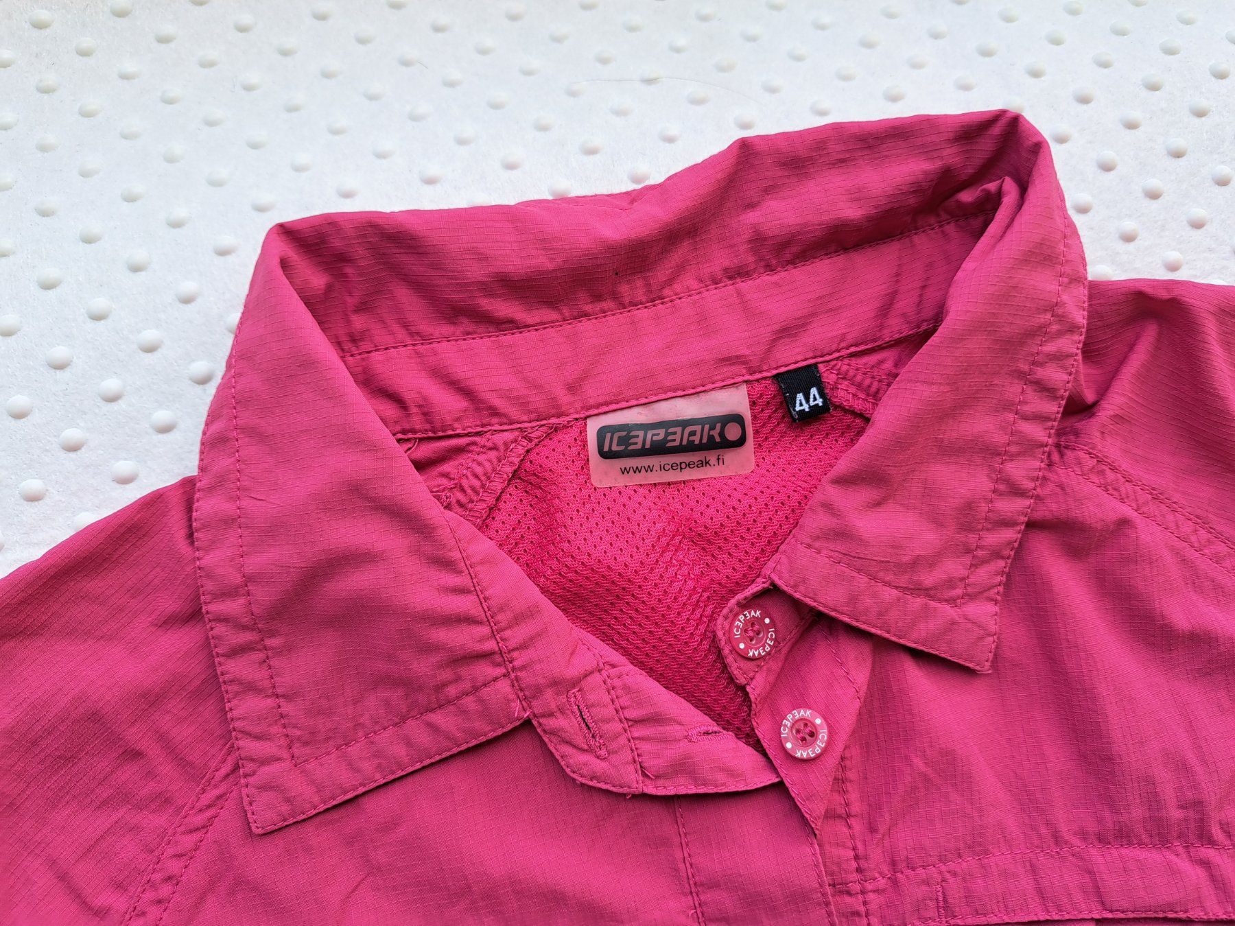 Icepeak Camicette: Icepeak Bluse, Grösse 44, Pink Outdoor Hemd – Usato da Gysenstein venduto da joshuas81 1