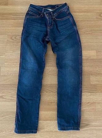 ixs: Classic AR Damen Motorrad Jeans Clarkson blau/schwarz