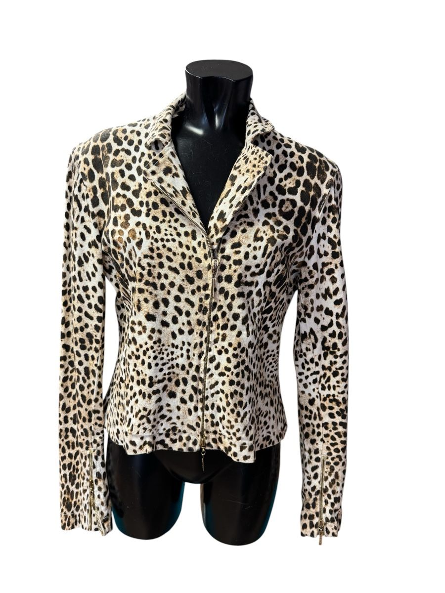 Roberto Cavalli Giacche: Roberto Cavalli Jeansjacke, Gr. 38/40 – Usato da Zürich venduto da Finesse54