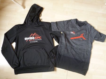 Pullover & Shirt SWISS EPIC graubünden 2019  Gr. M