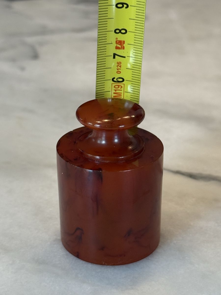 Tutte le decorazioni: Vintage  Bakelit Briefbeschwehrer – Usato da Aarburg venduto da Schatzaffe 3