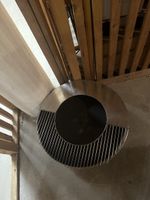 Feuerstelle Metall rund mit Rost guter Zustand
