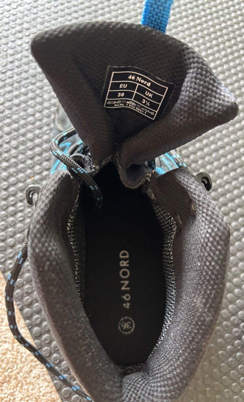 46 Nord Scarpe per ragazzi: Wanderschuhe 64 Nord Grösse 36, gebraucht – Usato da Bern venduto da sunny_y 1