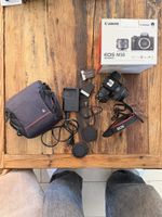 Canon EOS M50 + EF-M 15–45 mm Objektiv | Neuwertiger Zustand