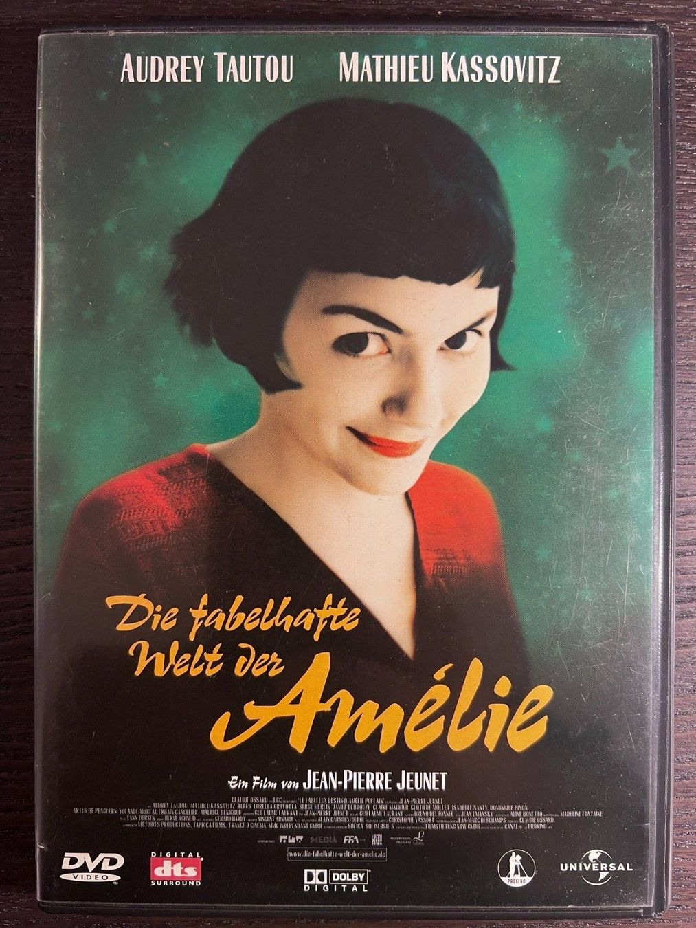 Tutti i DVDs: Die fabelhafte Welt der Amelie – Usato da Zürich venduto da FilmFreunde