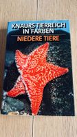 Knaurs Tierreich in Farben - Niedere Tiere, 1979