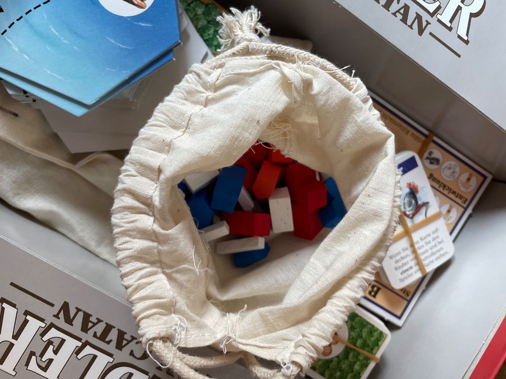 Die Siedler von Catan Brettspiel mit Holzfiguren Kaufen auf Ricardo
