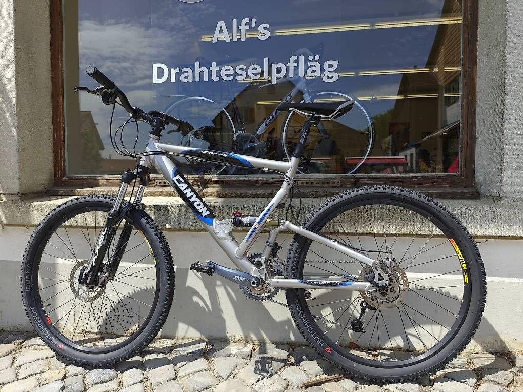 Velos: Canyon Comp FS – Gebraucht aus Truttikon von Drahteselpflaeg 1