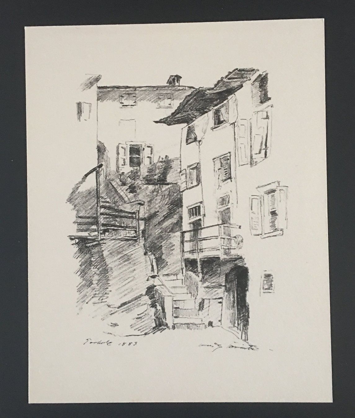 Grafica & Litografie: Lovis Corinth    2 ZINK-oder STRICHÄTZUNGEN – Usato da Nennigkofen venduto da babag 1