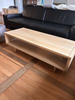 Tikamoon massiv Holz Couchtisch