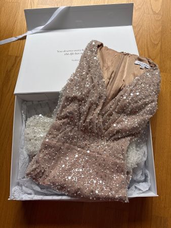 Nadine Merabi Partydress in Grösse S