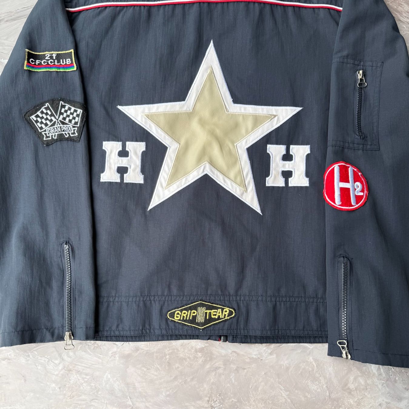 Jacken: Veste DAHOC style racing 'Harrison', patchs brodés – Gebraucht aus Thônex von Suisse.Shopping 7