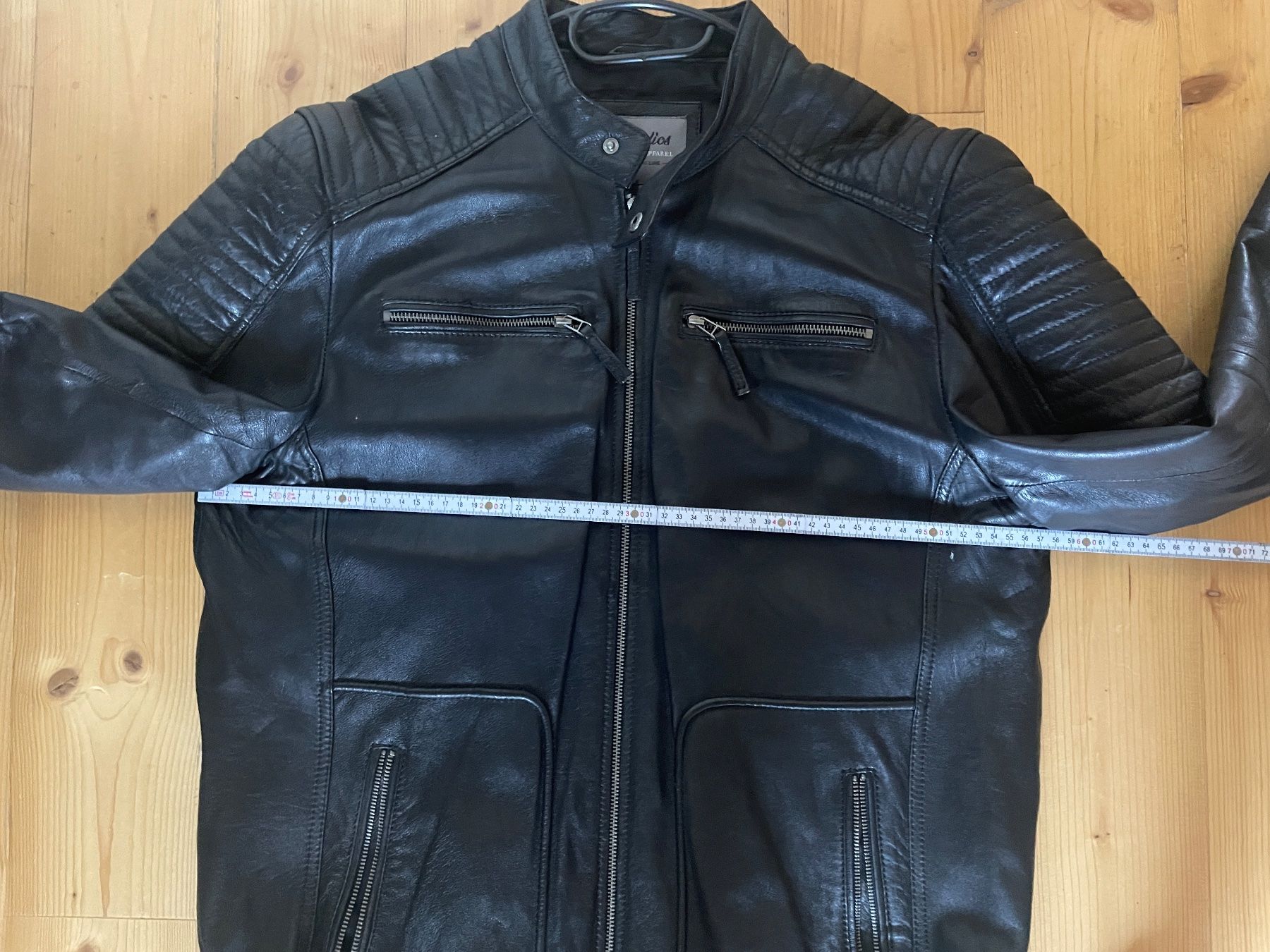 Tchibo Giacche: Herren Lederjacke by Tchibo – Usato da Fahrweid venduto da Pinocchio64 3