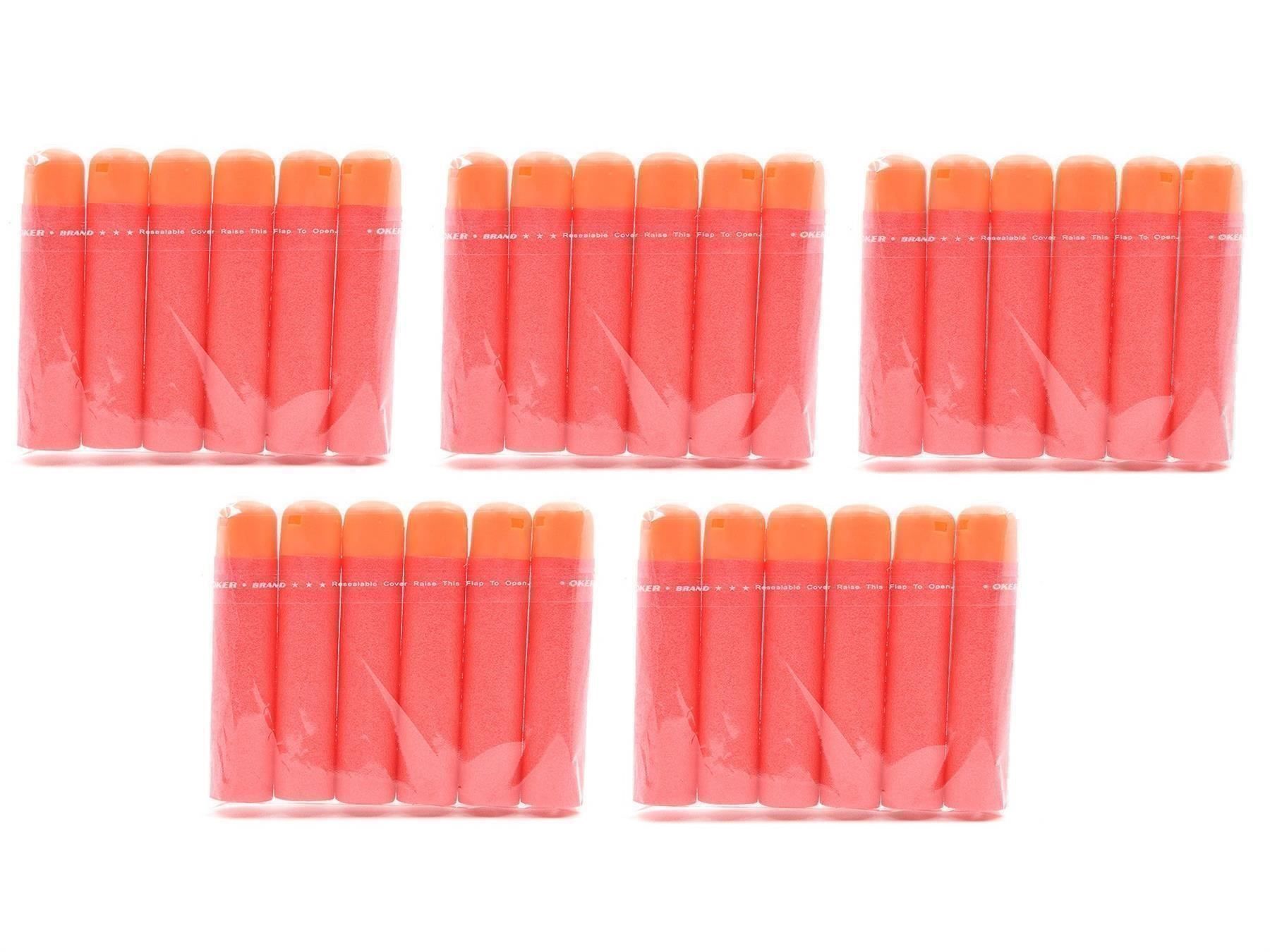 Giocattoli: 30 NERF N-STRIKE MEGA PFEILE/DARTS - MEGA NERF MUNITION – Nuovo e nell'imballaggio originale da Kriens venduto da swissgadget
