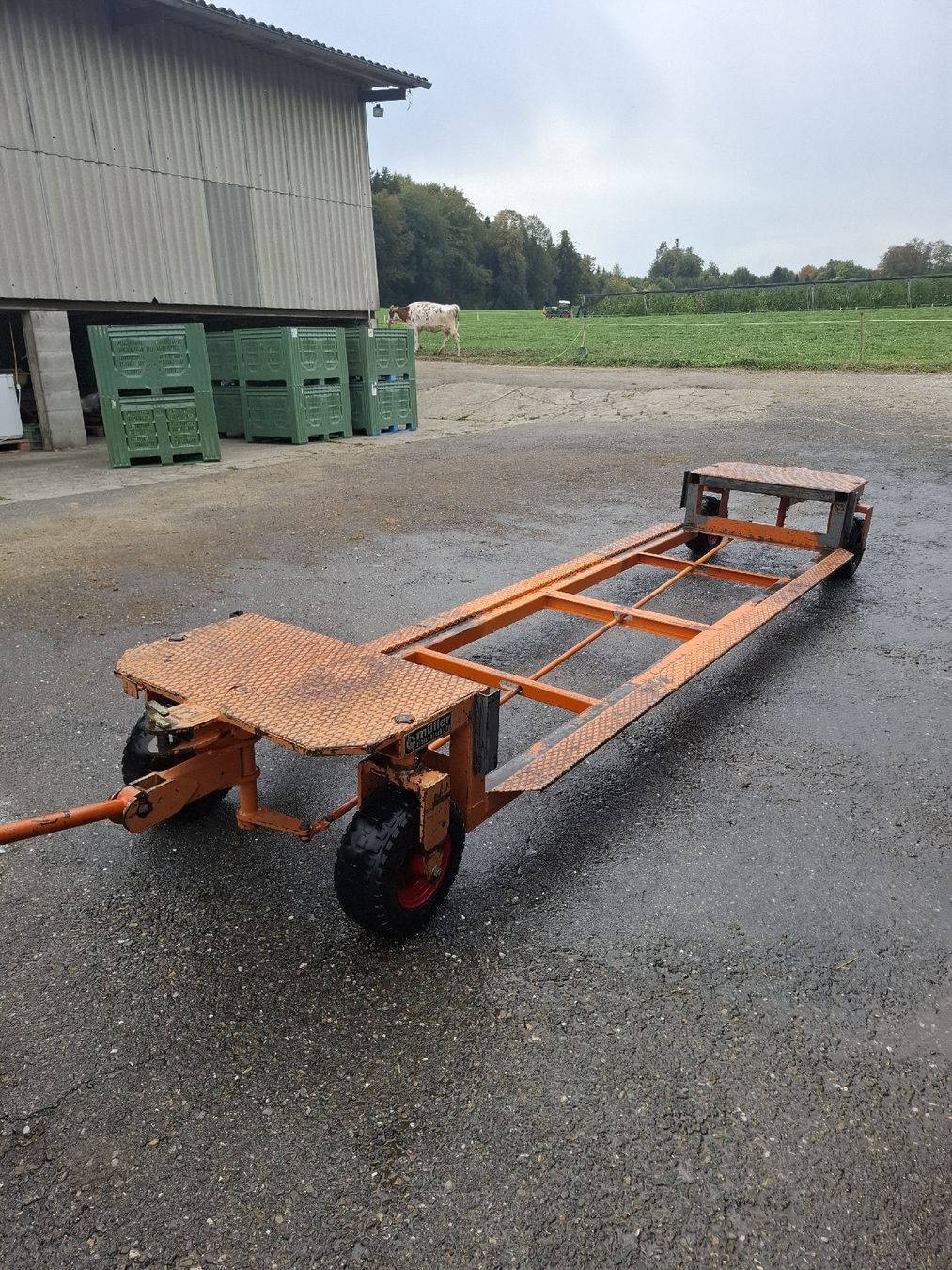Remorques: Obst Erntewagen  – D'occasion à Zihlschlacht par Niki95 4