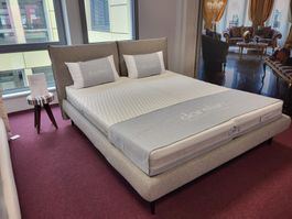 Design Doppelbett Frank