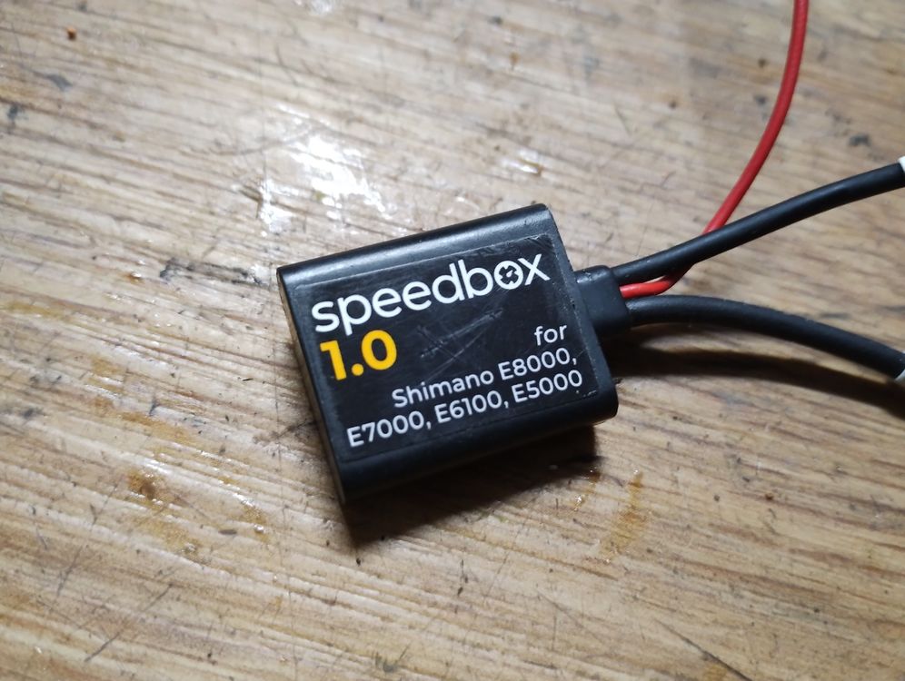 E Bike Speedbox Speedbox Shimano E8000 SpeedBox Pour Shimano