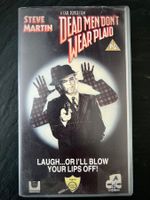 Dead Men Don’t Wear Plaid, VHS