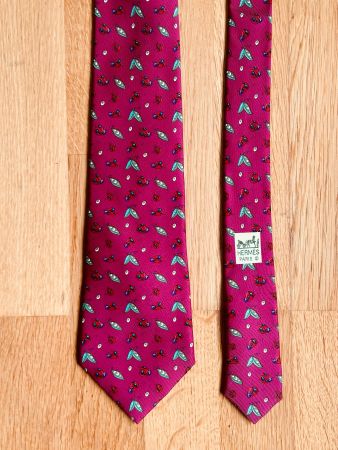 Krawatte von Hermès mit Box