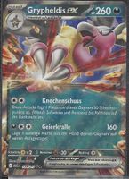 Pokémon Karte DE Erhabene Helden Grypheldis ex 139/217