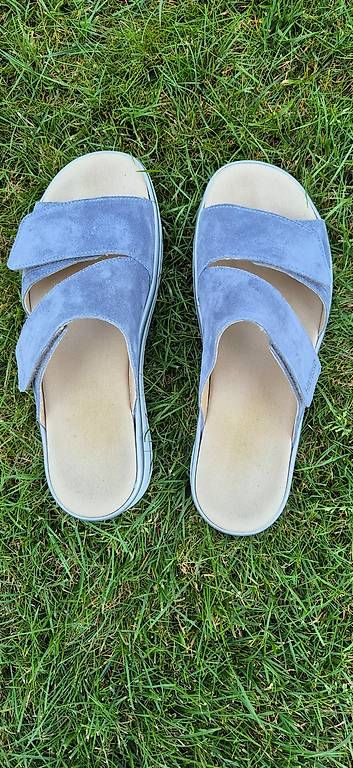 Helvesko Damenschuhe: Helvesko Pantolette Damen – Gebraucht aus Lengnau BE von Traari