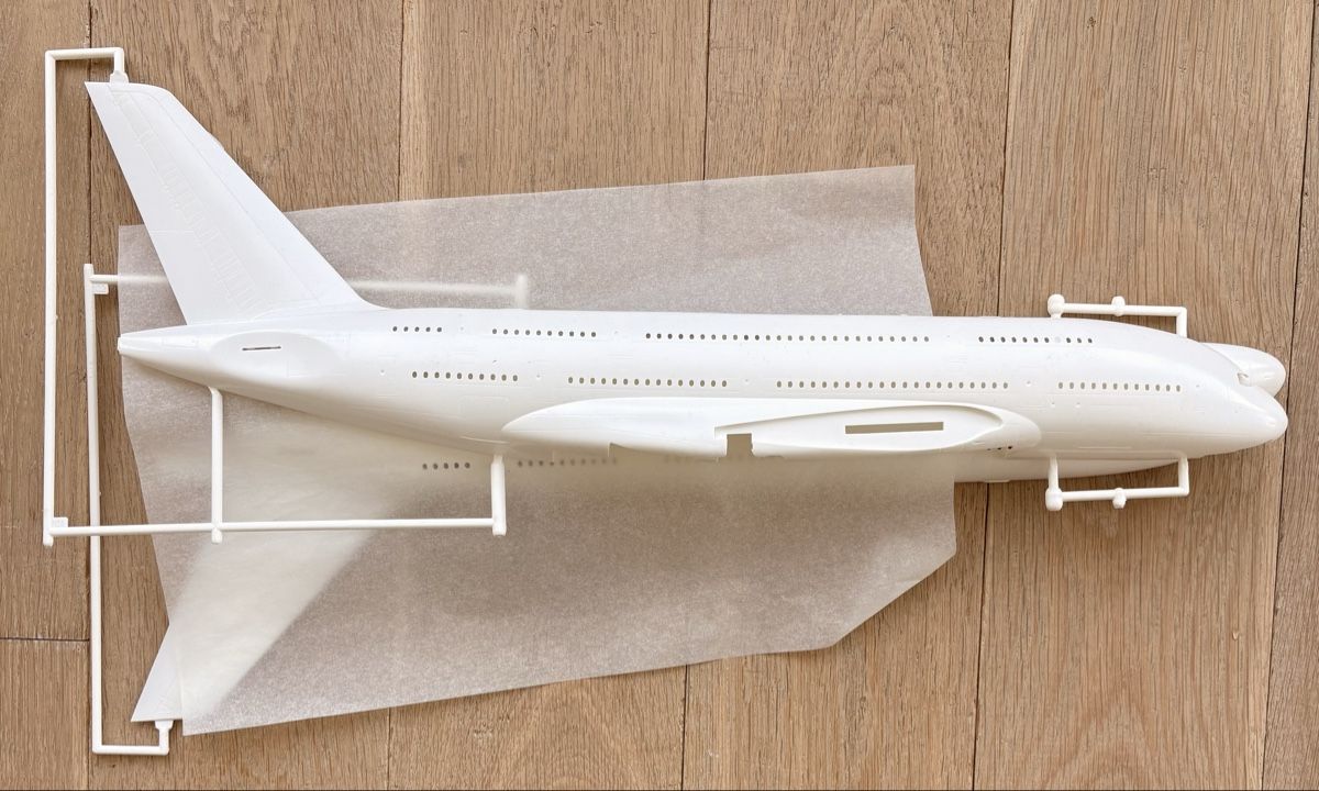 Revell Kit di modellismo & Modellini statici: Airbus A 380 Modellbau 1:144 – Nuovo e nell'imballaggio originale da Stäfa venduto da jgw007 4