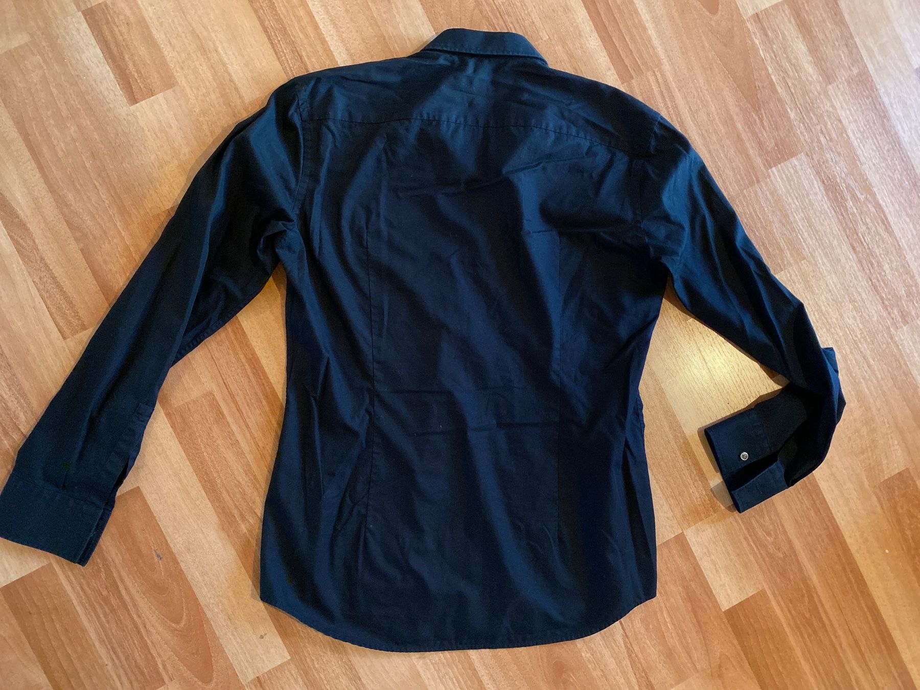 Hugo Boss Hemden: Hugo Boss Hemd Gr. 39 slimfit schwarz – Gebraucht aus Heiden von fam_797q 1