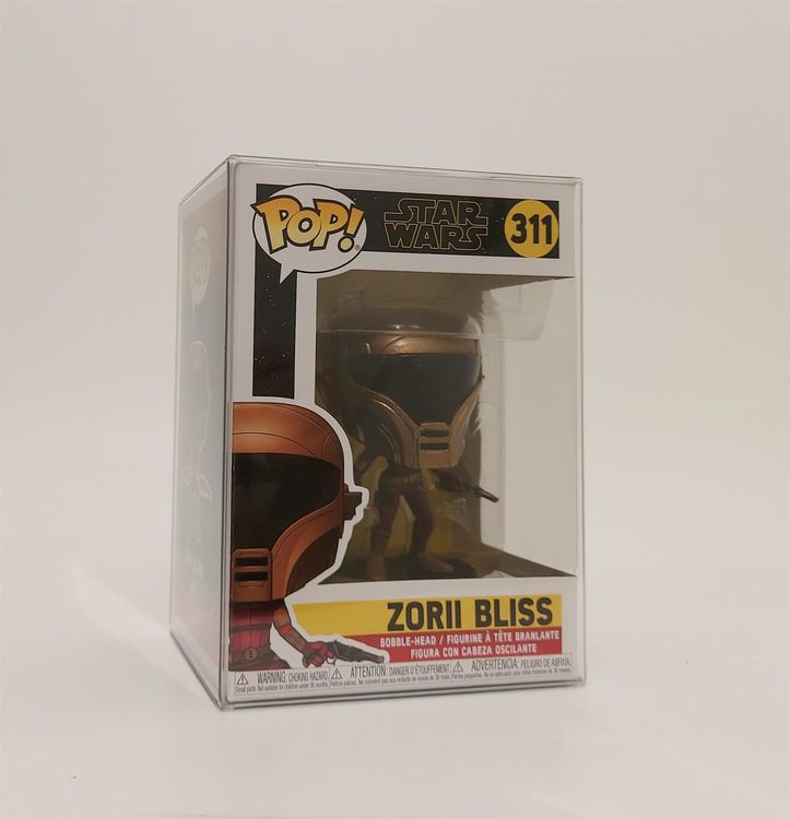 Funko - POP Star Wars: Rise of Skywalker - Zorii Bliss Brand New In Box